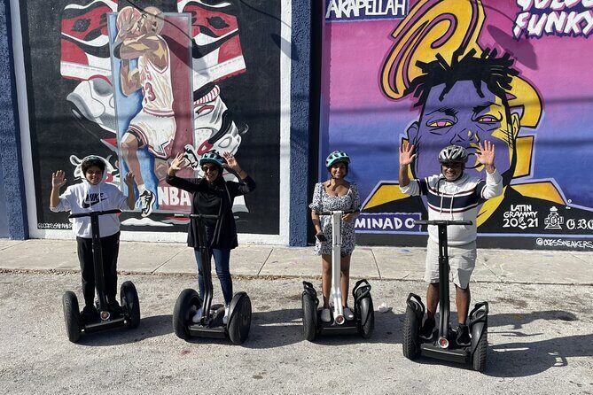 Wynwood Segway Tours Miami: 4-Mile Art & Murals Tour - Downtown Miami and Further Murals