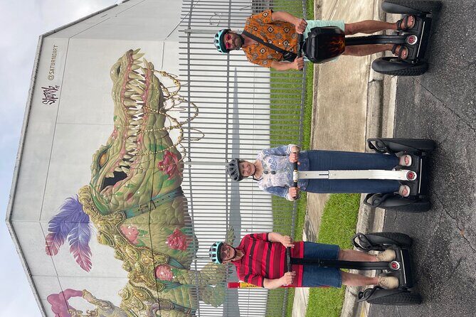 Wynwood Segway Tours Miami: 4-Mile Art & Murals Tour - The Experience and Its Practicalities