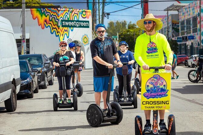Wynwood Segway Tours Miami: 4-Mile Art & Murals Tour - What Past Participants Say