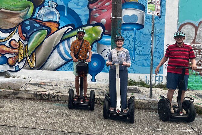 Wynwood Segway Tours Miami: 4-Mile Art & Murals Tour - Considering the Value