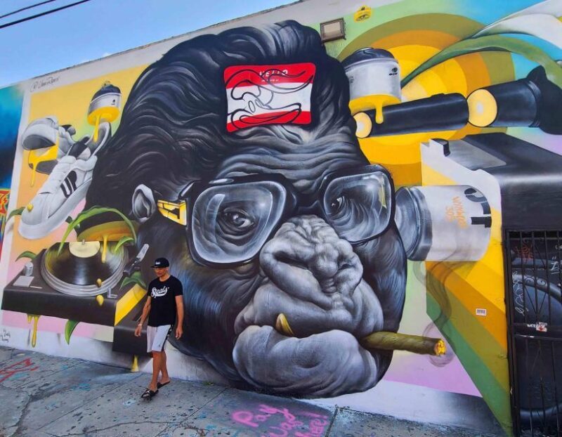 Wynwood walking tour in French (2h) - Exploring Wynwood: A Colorful Slice of Miami