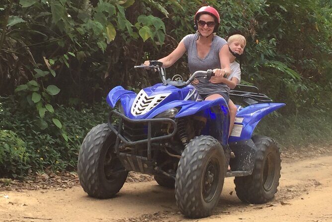 X Quad Beginner Waterfall ATV Tour (1 Driver) - Overview of the Tour