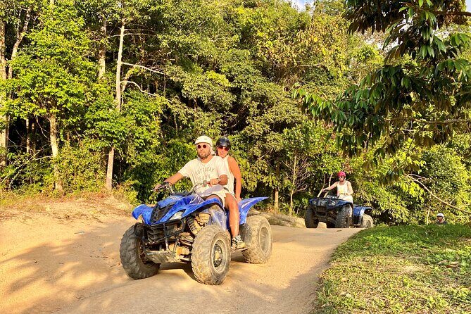 X Quad Beginner Waterfall ATV Tour (Driver+Passenger) - Who Should Consider This Experience