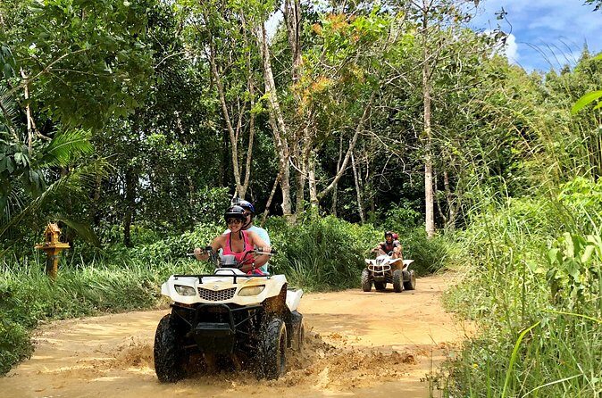 X Quad Beginner Waterfall ATV Tour (Driver+Passenger) - FAQ