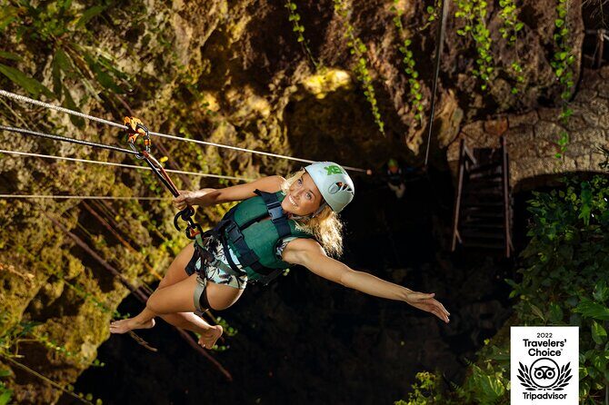Xcaret 4-Cenotes-Guided Tour- Snacks, Lunch and Drinks included - An In-Depth Look at the Xcaret 4-Cenotes Tour