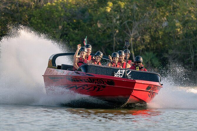 Xcaret ATV Xperience in Cancun with Lunch and Transportation - Value for Money