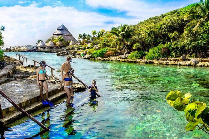 Xcaret Nature Adventure - Location and Overall Setting