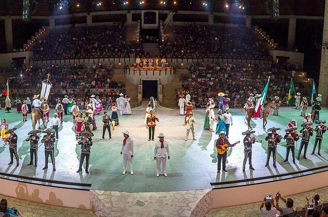 Xcaret Park Day Tour & Night Show with Transportation - Final Thoughts