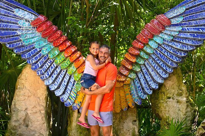 Xcaret Park Plus Tour! Nature, Culture and Nightshow from Cancun - Key Points