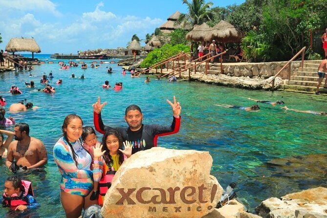 Xcaret Tour Plus with Buffete and Transportation only from Cancun - Introduction to the Xcaret Experience