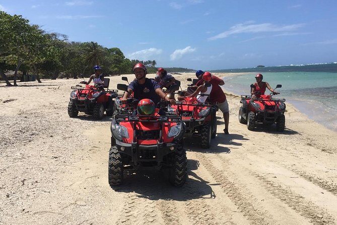 XDream Adventure: Damajagua Waterfalls, ATV, Zip Lines, Horseback Riding & Pool - FAQ