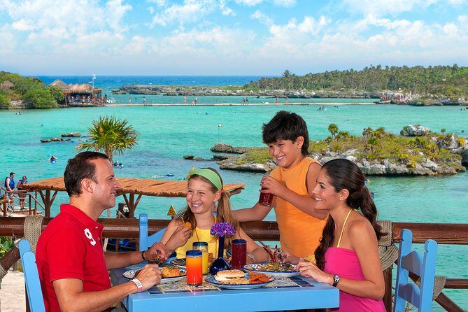 Xel ha All Inclusive - A Breakdown of the Itinerary