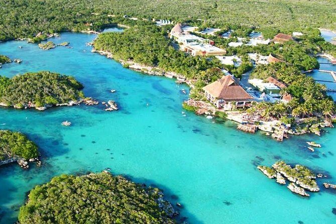 Xel-Há Aquatic Theme Park Private 12 hrs Trip from Cancun by van - The Sum Up