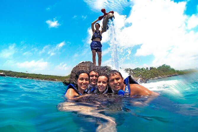 Xel-Ha Park All inclusive with Transportation from Riviera Maya - Key Points