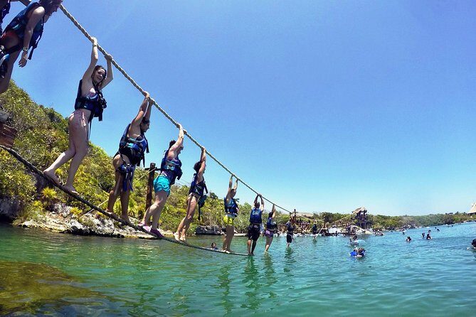 Xel Ha Park Snorkeling & Buffete & Open bar only from Cancun - FAQs