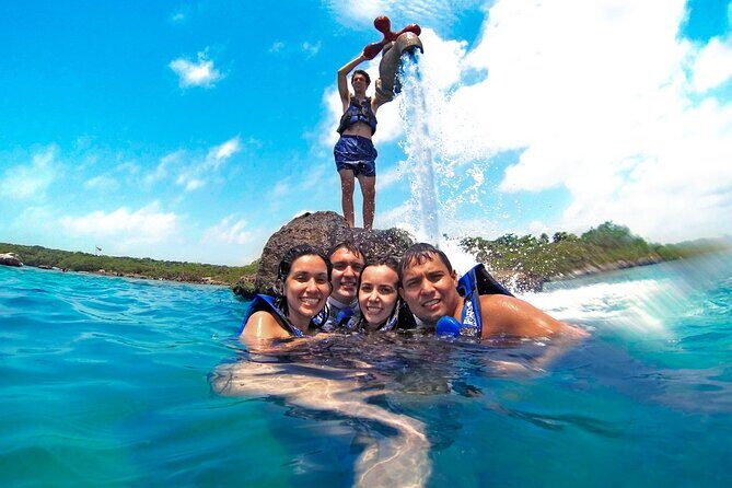 Xel-Ha Tour All Inclusive from Playa del Carmen & Tulum - Key Points