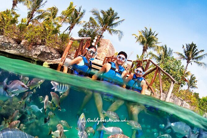 Xelha water park with transportation - The Sum Up