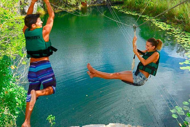 Xenotes Adventure, Oasis Maya from Cancun and Playa del Carmen - An In-Depth Look at the Xenotes Adventure Tour