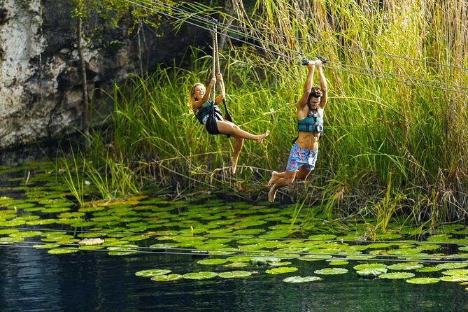 Xenotes Full Nature Experience! Round Transportation From Cancun & Riviera Maya - Exploring the Itinerary in Detail
