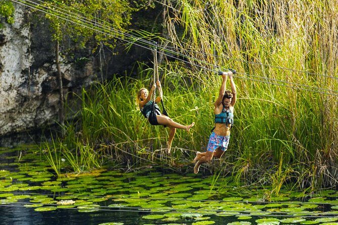 Xenotes Nature Adventure! Round Transportation From Cancun & Riviera Maya - The Sum Up