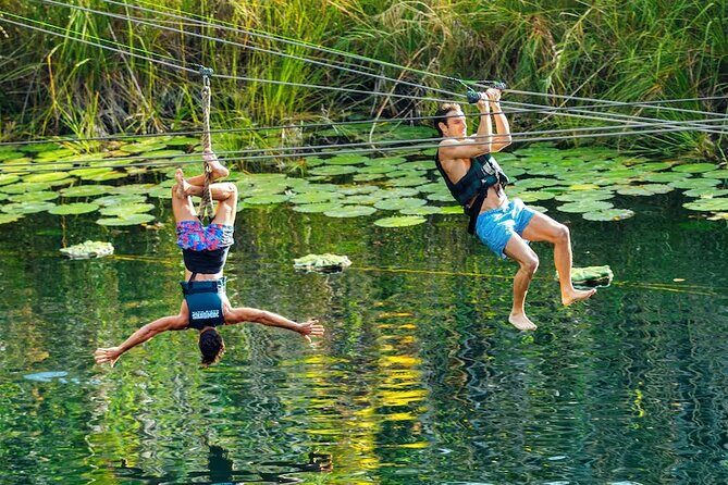 Xenotes Xcaret 4 Cenotes Adventure - Introduction