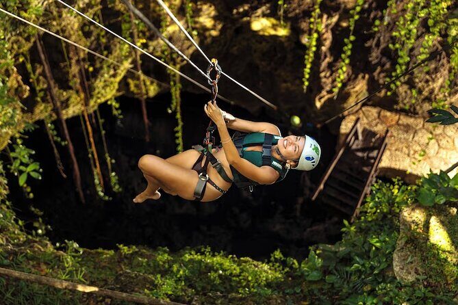 Xenotes Xcaret 4 Cenotes Adventure - Key Points