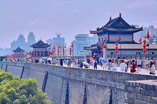 Xi'an Ancient City Highlights Full Day Tour - What’s Not Included