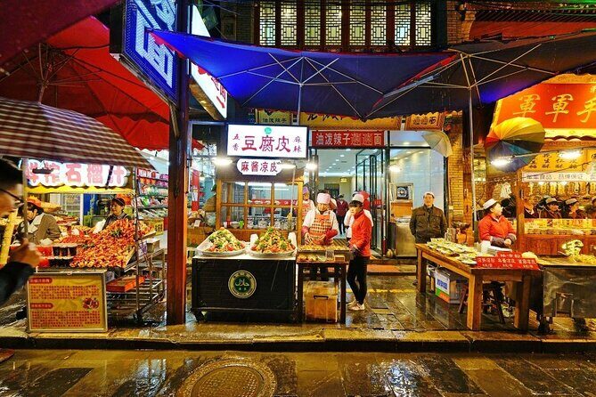 Xi'an Authentic Food Tour with Local Beverages - Key Points