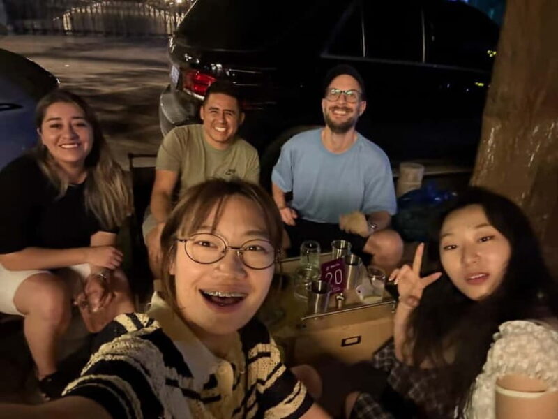Xi'an Bar Crawl: Drink, Gaming, Snacks & Meet with Locals - Discovering Xian’s Nightlife: What to Expect