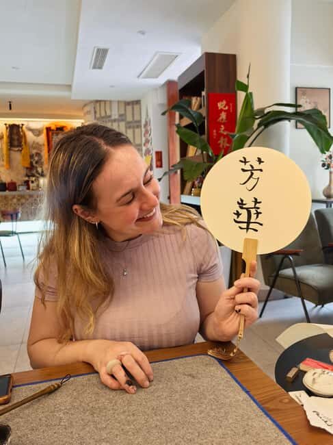 Xi'an Chinese Calligraphy Workshop: Ink Art & Tea Tasting - Authentic Chinese Calligraphy & Tea Tasting in Xian: A Practical Guide