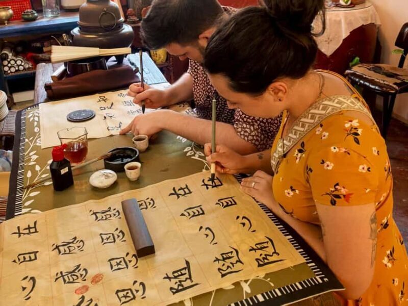Xi'an Chinese Calligraphy Workshop: Ink Art & Tea Tasting - Practical Details and Value