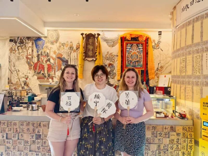 Xi'an Chinese Calligraphy Workshop: Ink Art & Tea Tasting - Authentic Experiences and Authenticity