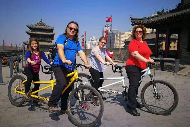 Xi'an City Center Private Cycling and Walking Tour - A Closer Look at the Itinerary