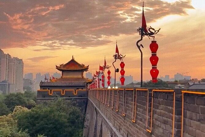 Xi'an City tour | Bell Tower+city wall - Key Points