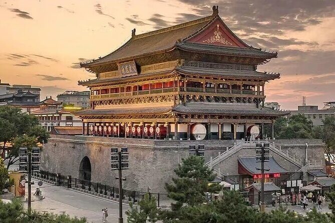 Xi'an City tour | Bell Tower+city wall - Practical Details and What You Should Know