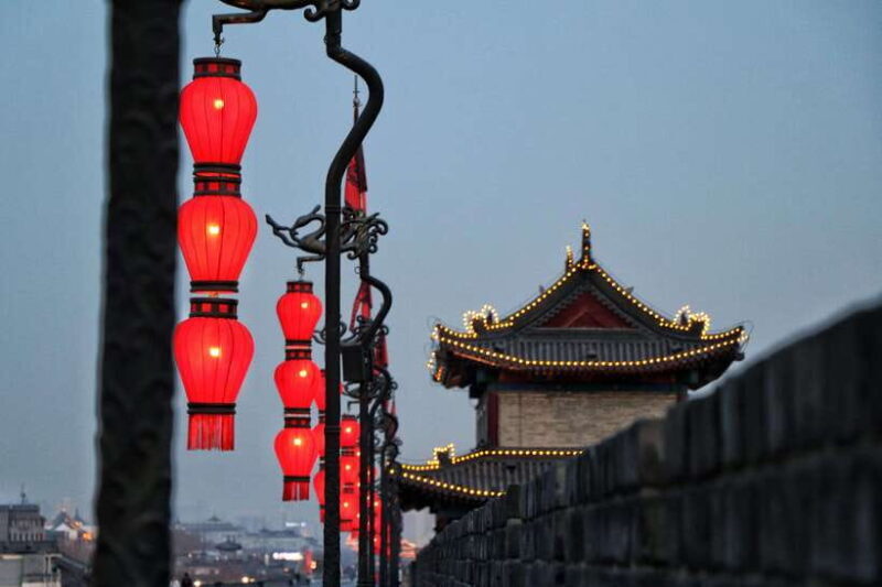 Xi'an: City Wall & Old Town Walking Tour w/ 10+ Food Tasting - FAQs