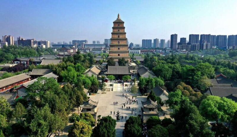 Xi'an: Daci'en Temple(Great Wild Goose Pagoda) E-ticket - Introduction: What’s on Offer with the E-Ticket?