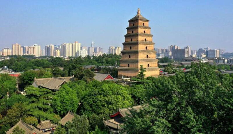 Xi'an: Daci'en Temple(Great Wild Goose Pagoda) E-ticket - What To Expect When Visiting