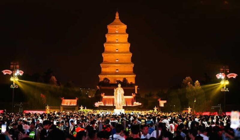 Xi'an: Daci'en Temple(Great Wild Goose Pagoda) E-ticket - The Experience: A Closer Look