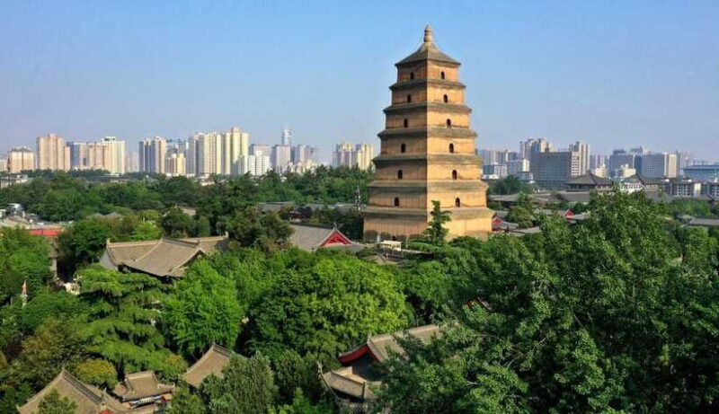 Xi'an: Daci'en Temple(Great Wild Goose Pagoda) E-ticket - FAQs