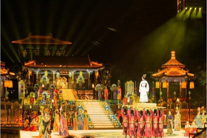 Xi'an Day Tour Terracotta Warriors and Song of Everlasting Sorrow - Key Points