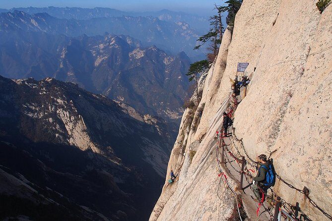 Xian Day Trip to Mt. Huashan with Round-trip Cable Car - Key Points