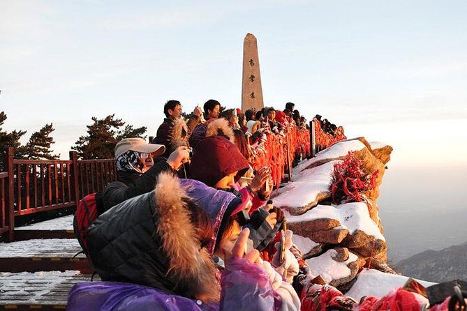 Xian Day Trip to Mt. Huashan with Round-trip Cable Car - What Travelers Say: Authentic Insights