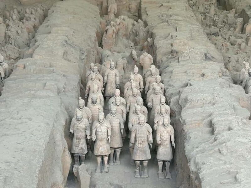 Xi'an Exclusive Terracotta Army Tour with Local Family Lunch - Practical Tips for Travelers