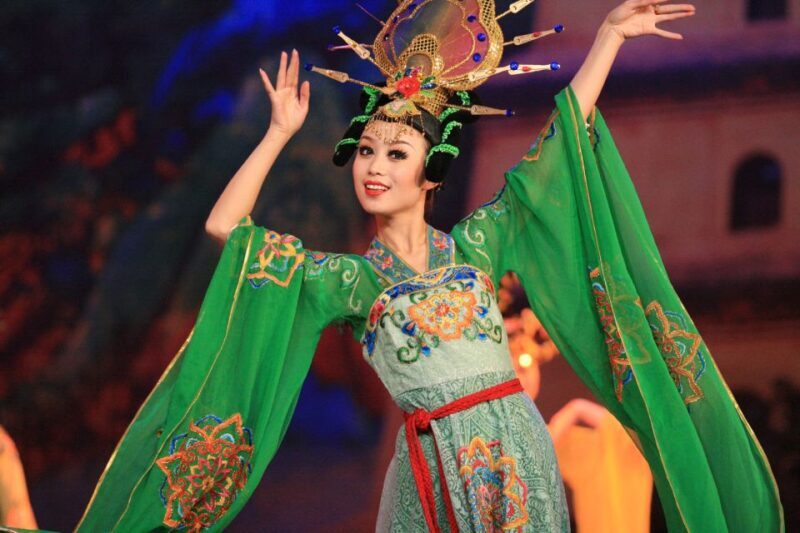 Xian: Great Tang Dynasty Night Show & Dumpling Meal Option - The Value of the Experience