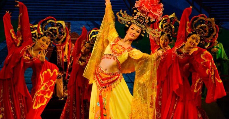Xian: Great Tang Dynasty Night Show & Dumpling Meal Option - Transportation and Timing