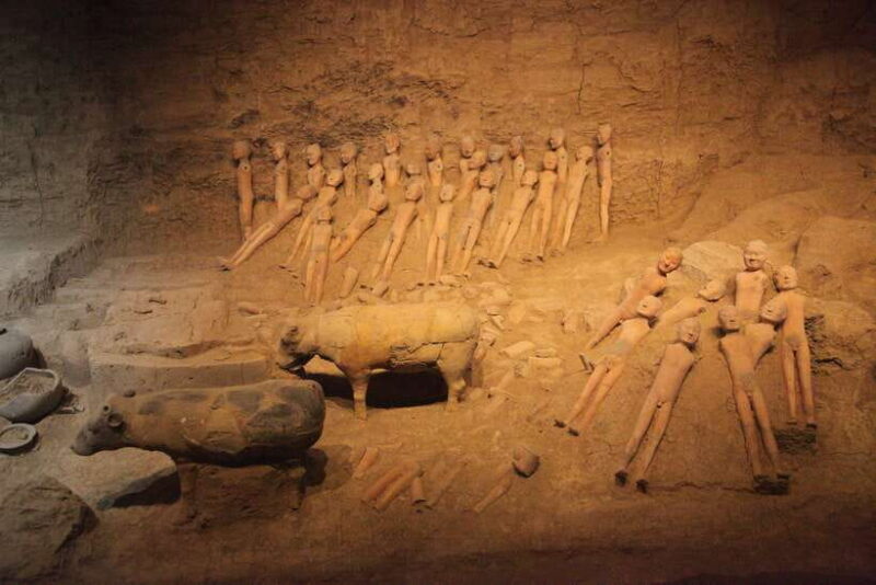 Xi'an: Han Yang Ling Tomb Archaeology Tour with Options - FAQ