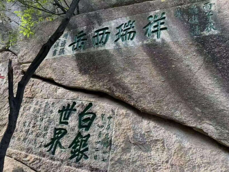 Xi'an: Hua Shan Mountain Private day Tour - Practical Tips for Your Trip