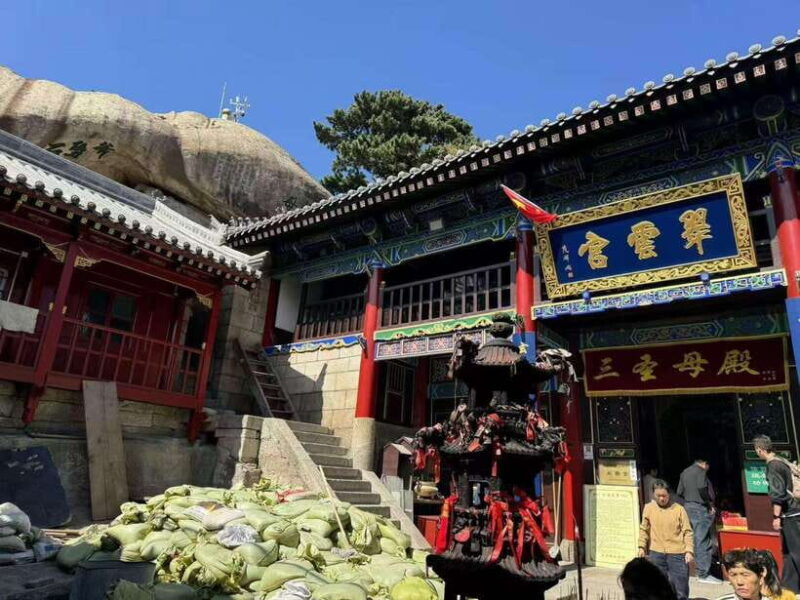 Xi'an: Hua Shan Mountain Private day Tour - FAQ