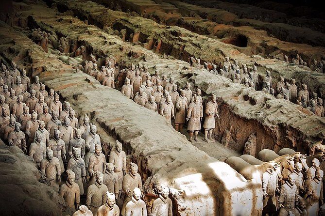 Xi'an in One Day from Guilin by Air: Terracotta Warriors, City Wall and More - Introduction
